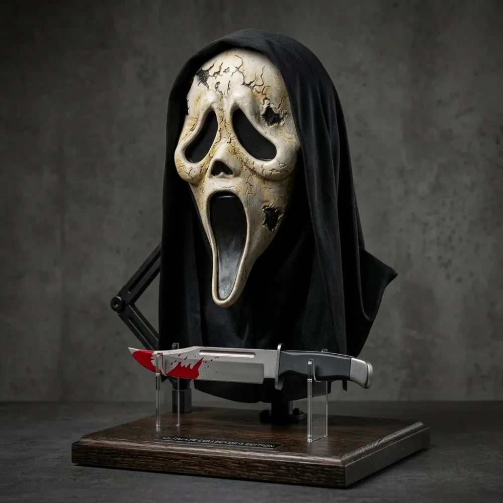Scream Ghost Mask