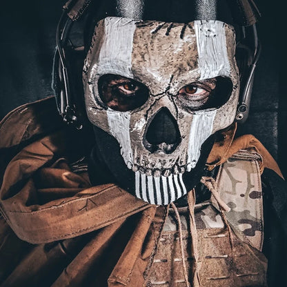 COD Ghost mask MW2