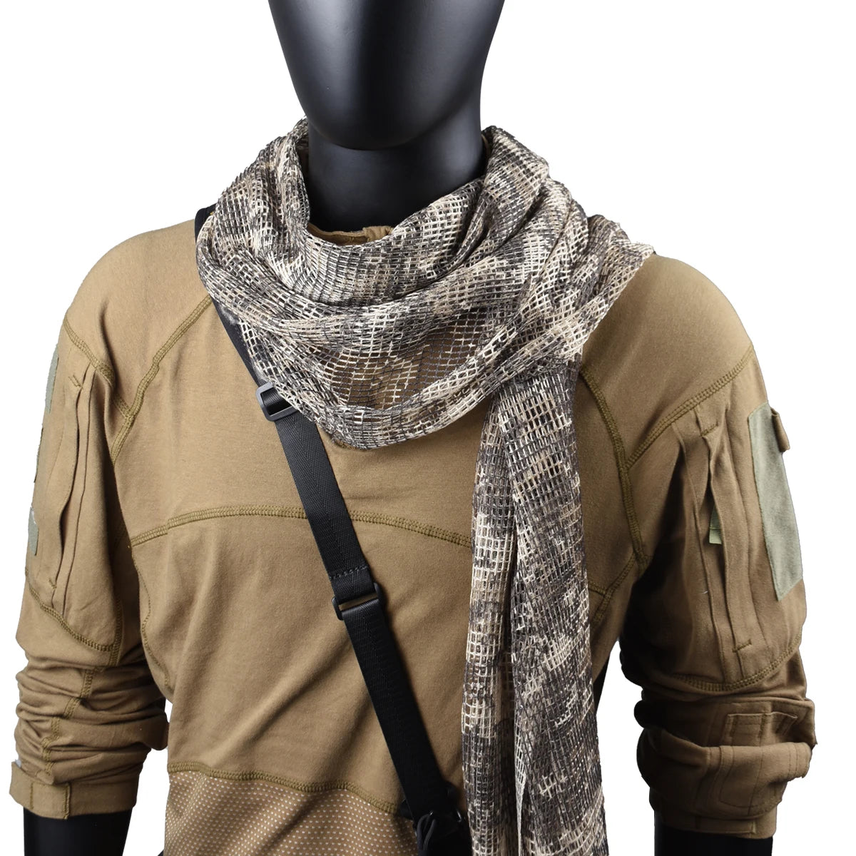 Tactical Mesh Scarf