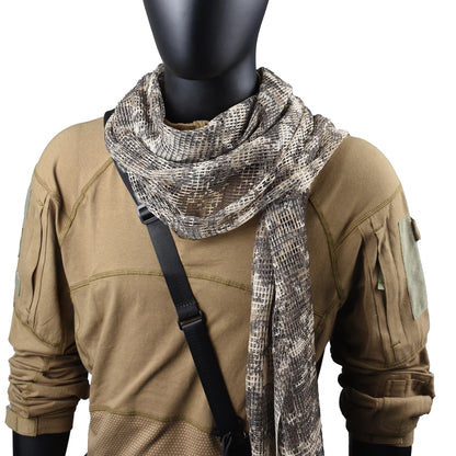 Tactical Mesh Scarf