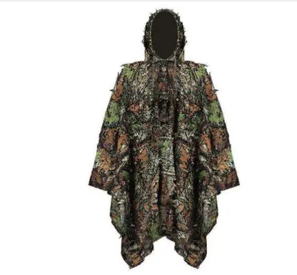 Outdoor Leaves Ghillie Suit