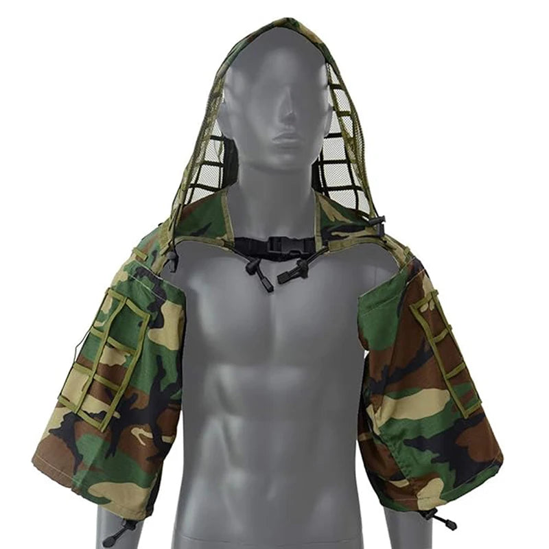Ghillie Viper Hood