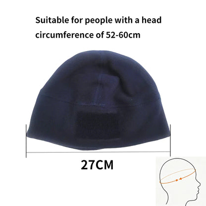 Windproof Beanie with Velcro