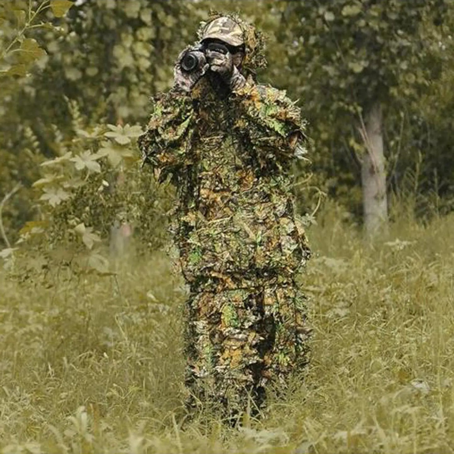 Leaf  Ghillie Suit