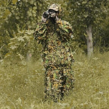 Leaf  Ghillie Suit
