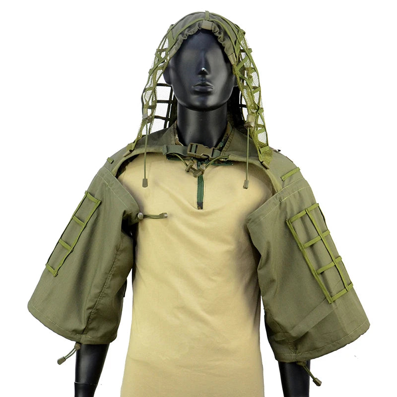 Ghillie Viper Hood