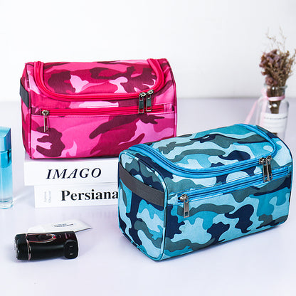 Camouflage Cosmetic Bag