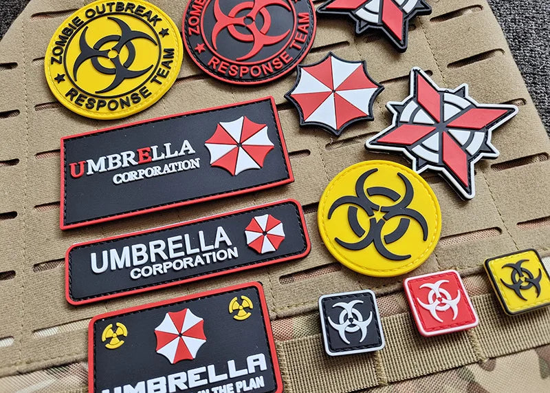 Umbrella Corporation Patches