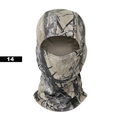 Camouflage Balaclava