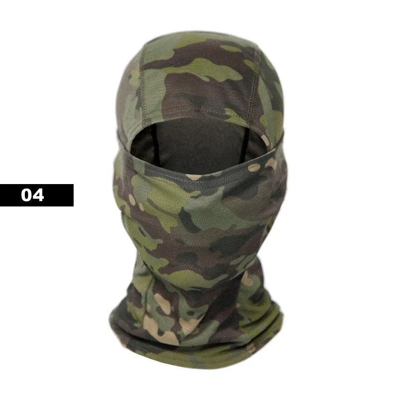 Camouflage Balaclava