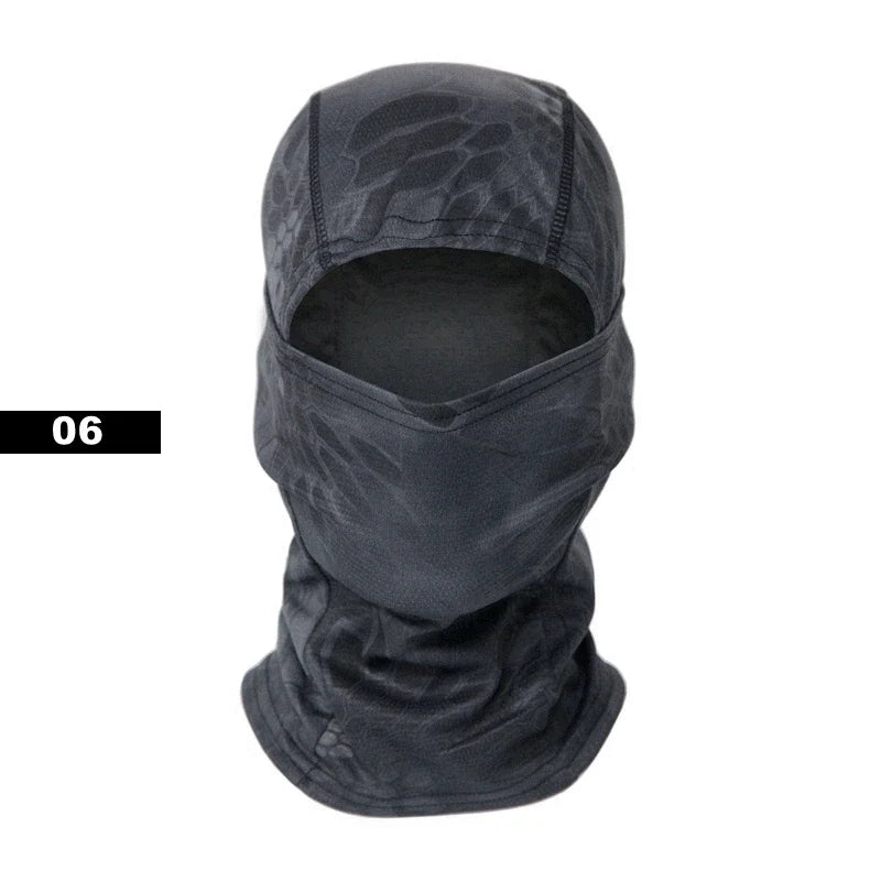 Camouflage Balaclava