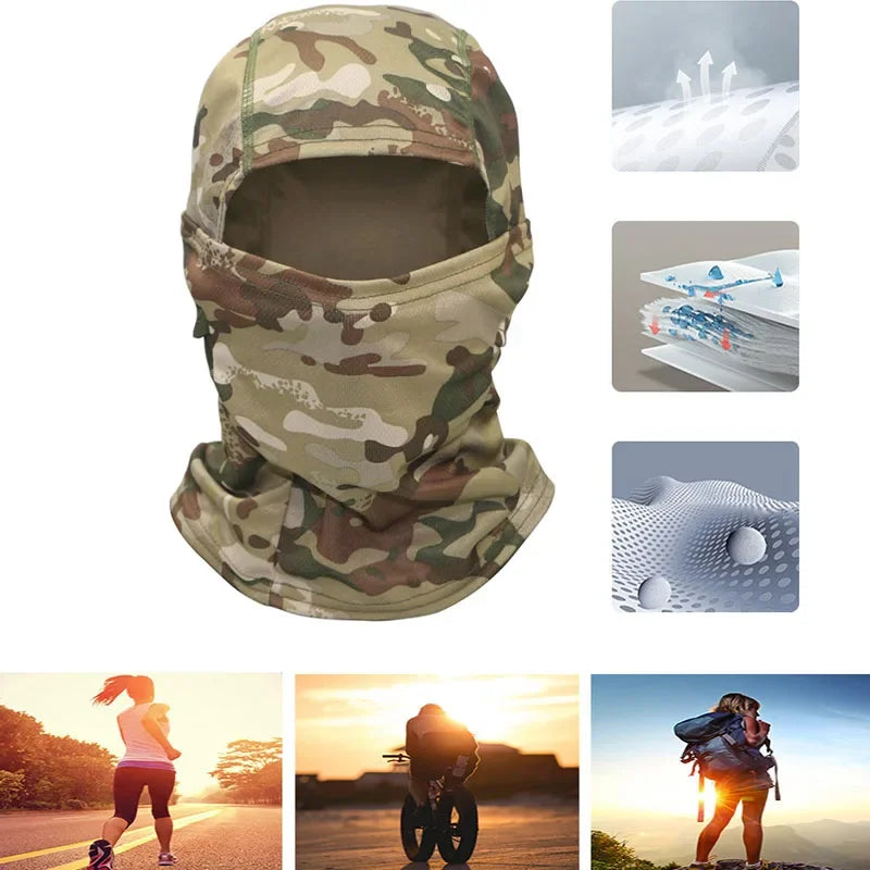 Camouflage Balaclava