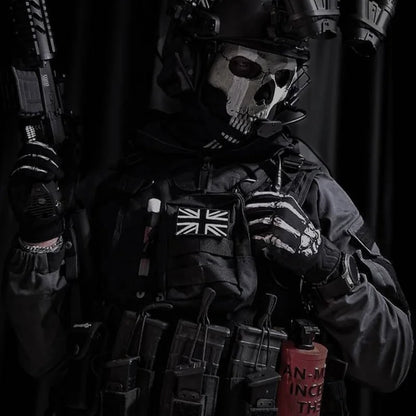 COD Ghost mask MW2