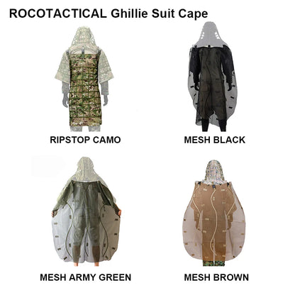 Ghillie Viper Hood