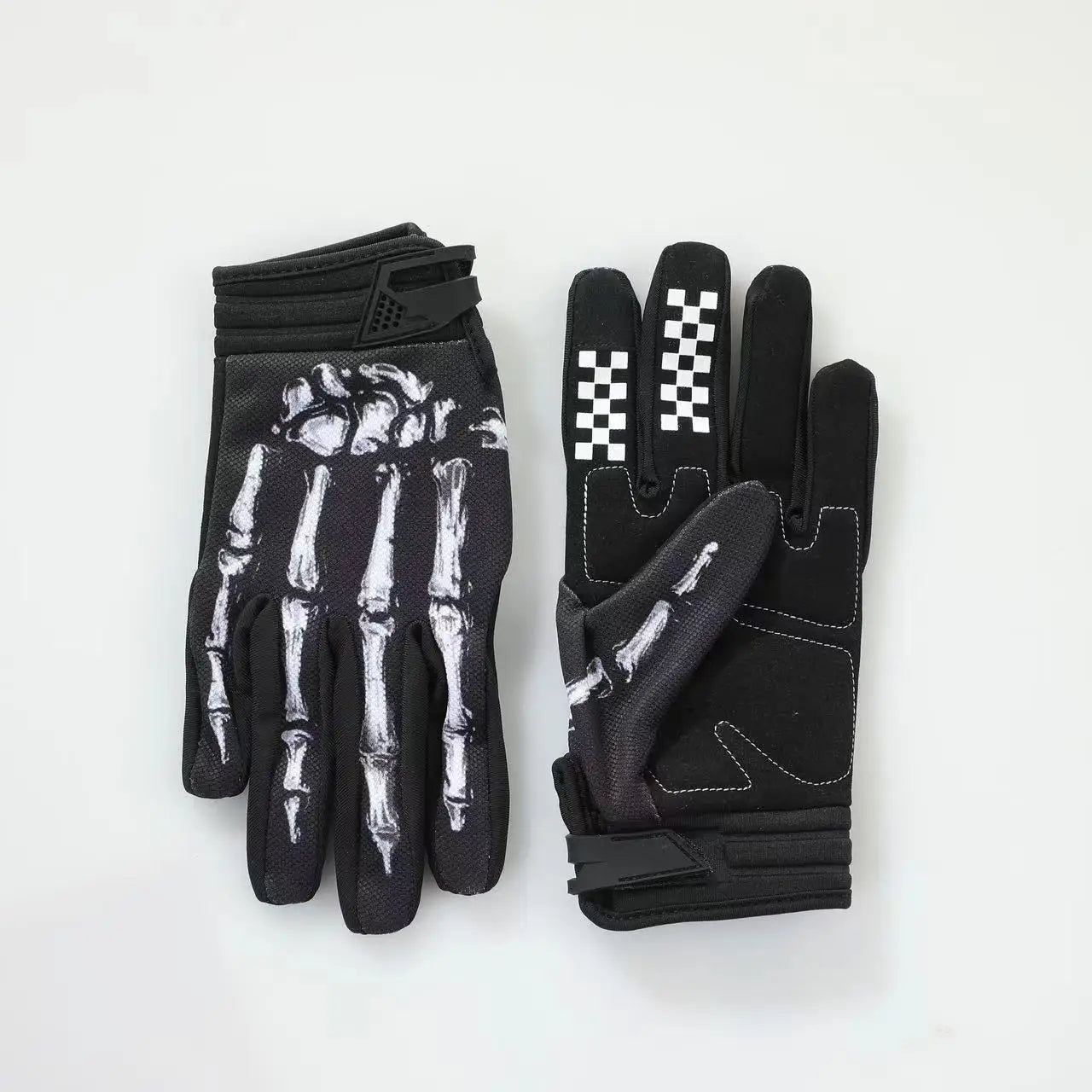 Worn Skeleton Gloves
