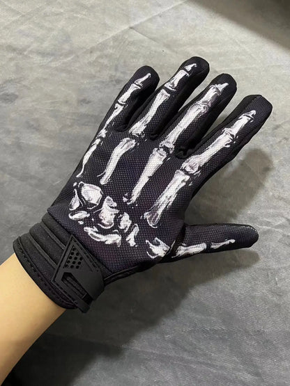 Worn Skeleton Gloves