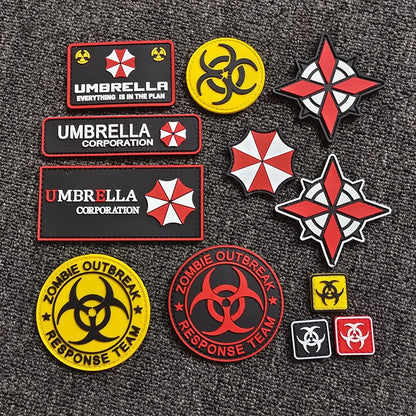 Umbrella Corporation Patches