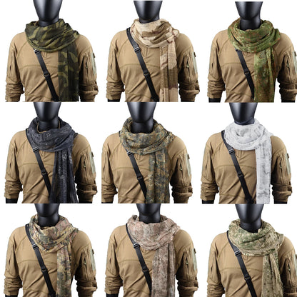 Tactical Mesh Scarf