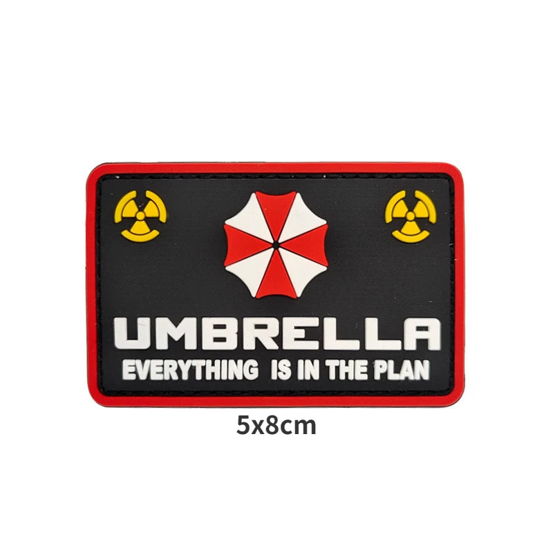 Umbrella Corporation Patches