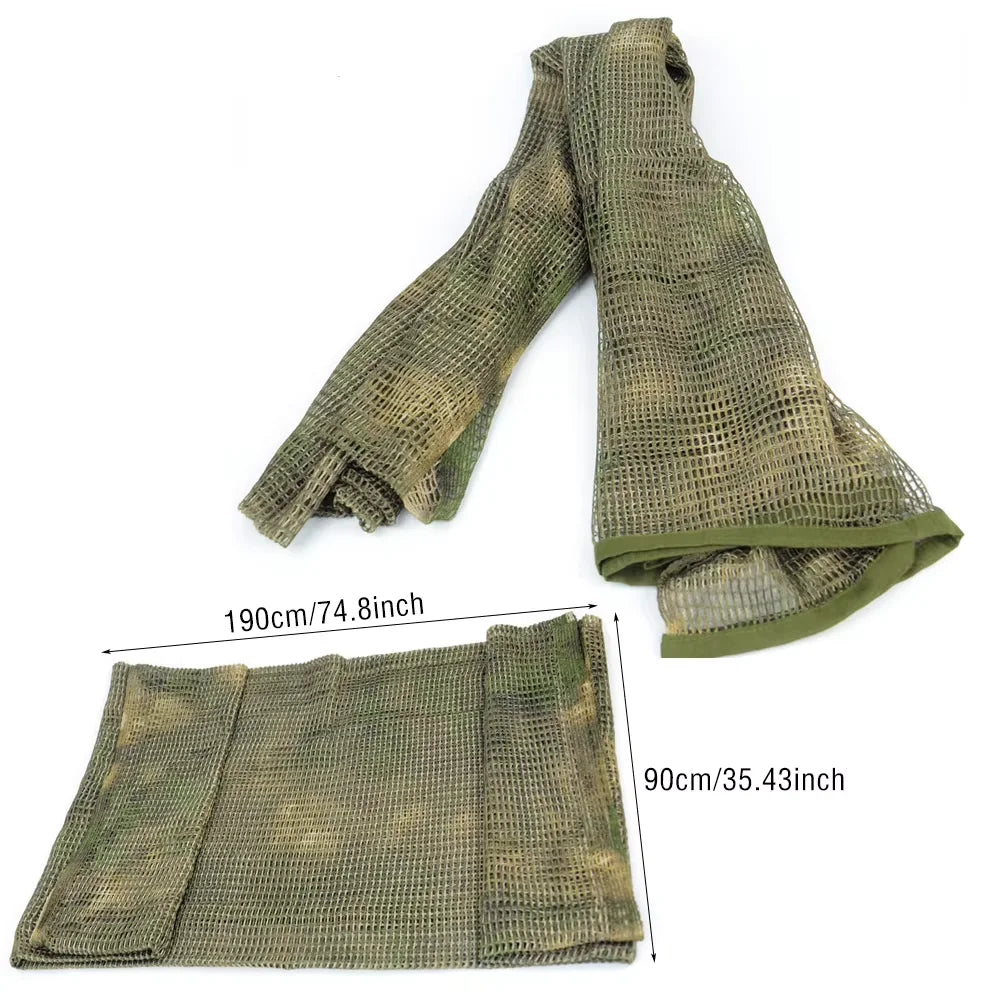 Tactical Mesh Scarf