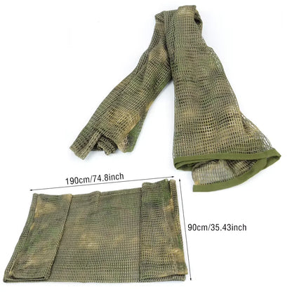 Tactical Mesh Scarf