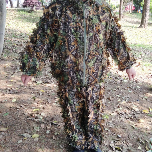 Leaf  Ghillie Suit
