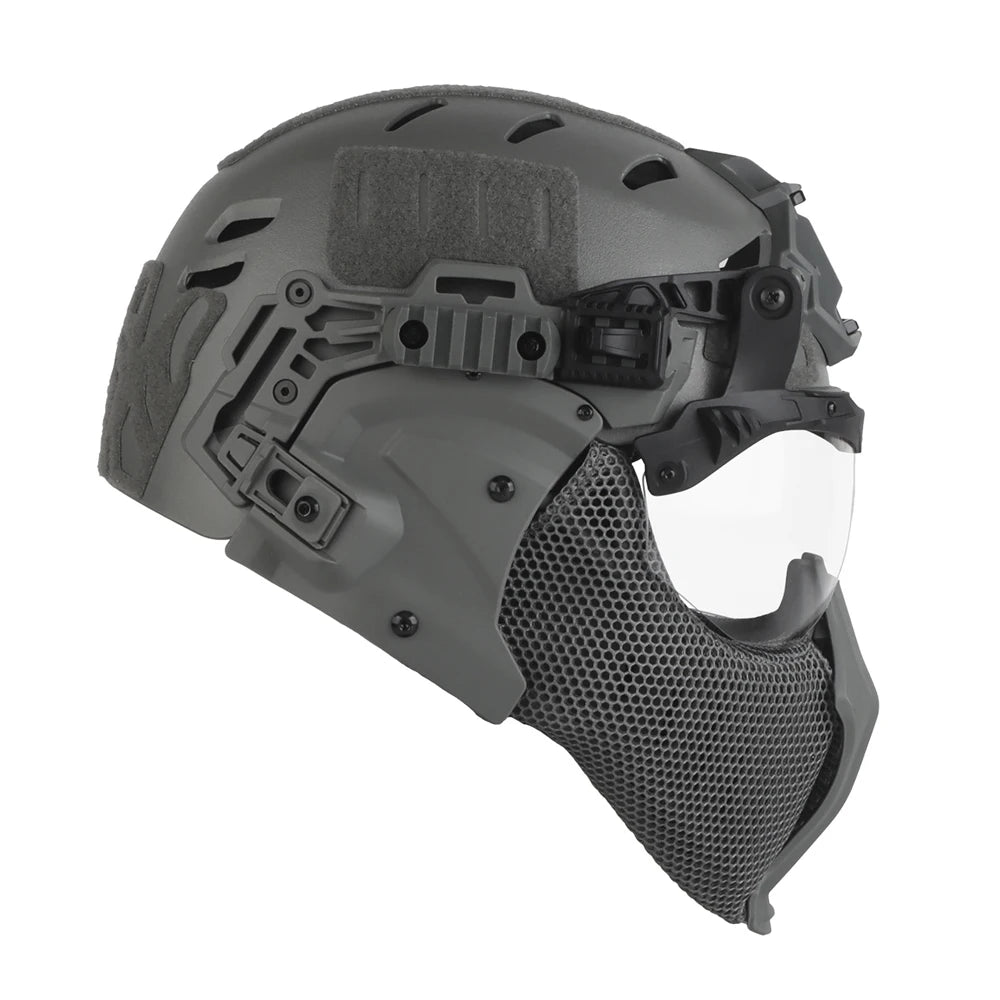 Full protective helmet