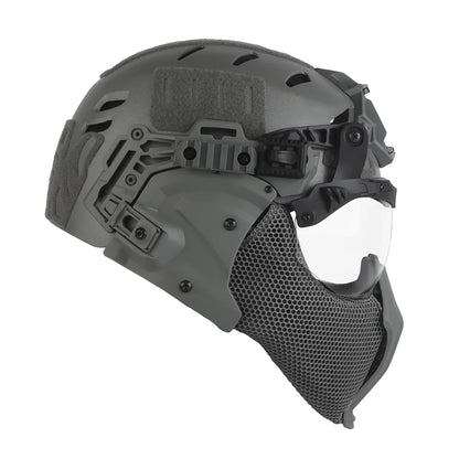Full protective helmet