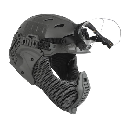 Full protective helmet