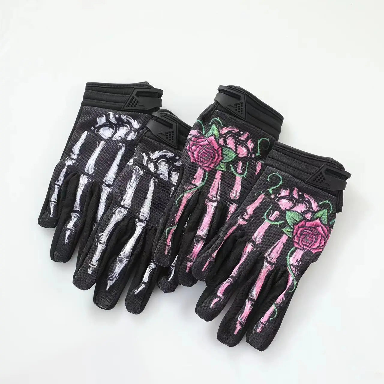Worn Skeleton Gloves