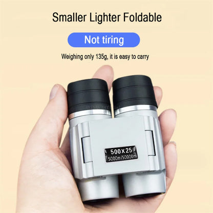 Mini Binoculars 500X25