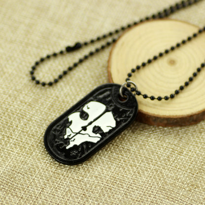 Ghost Dog Tag