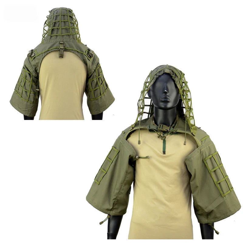 Ghillie Viper Hood