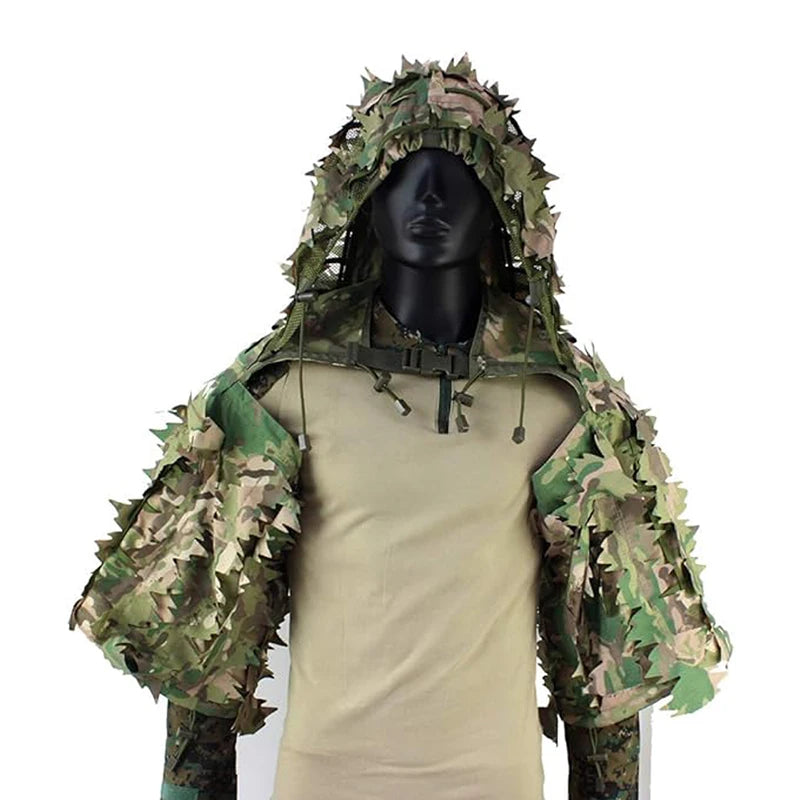 Ghillie Viper Hood
