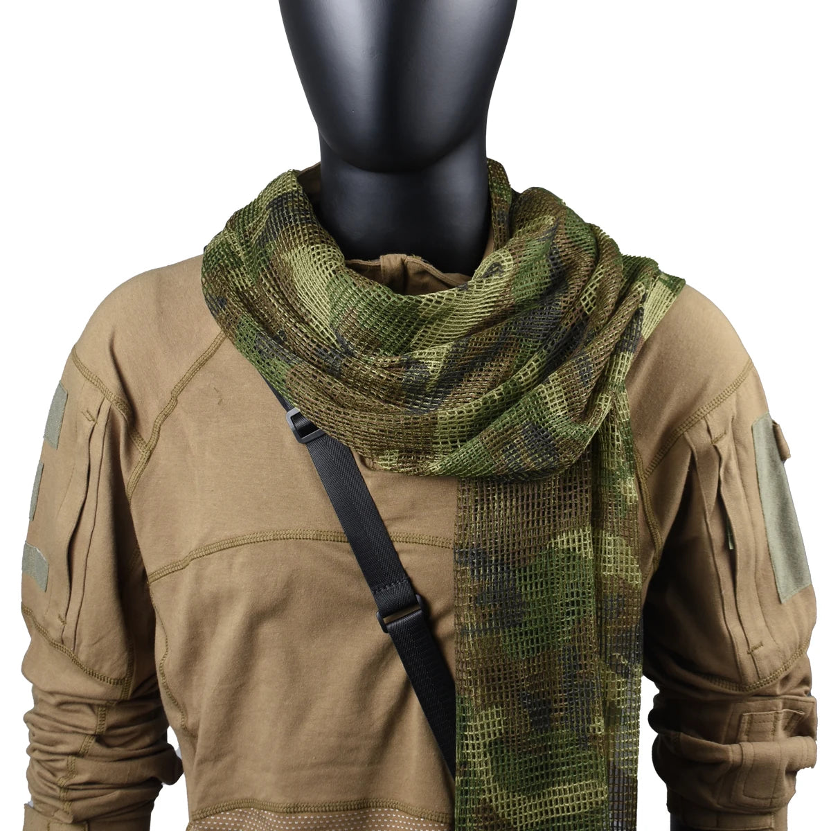 Tactical Mesh Scarf
