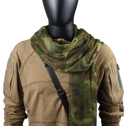 Tactical Mesh Scarf
