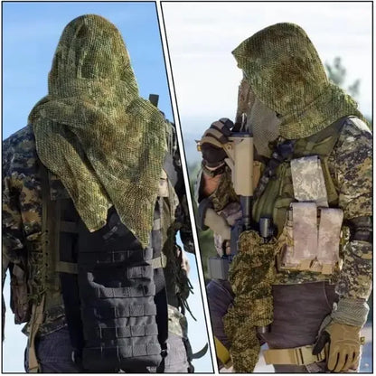 Tactical Mesh Scarf