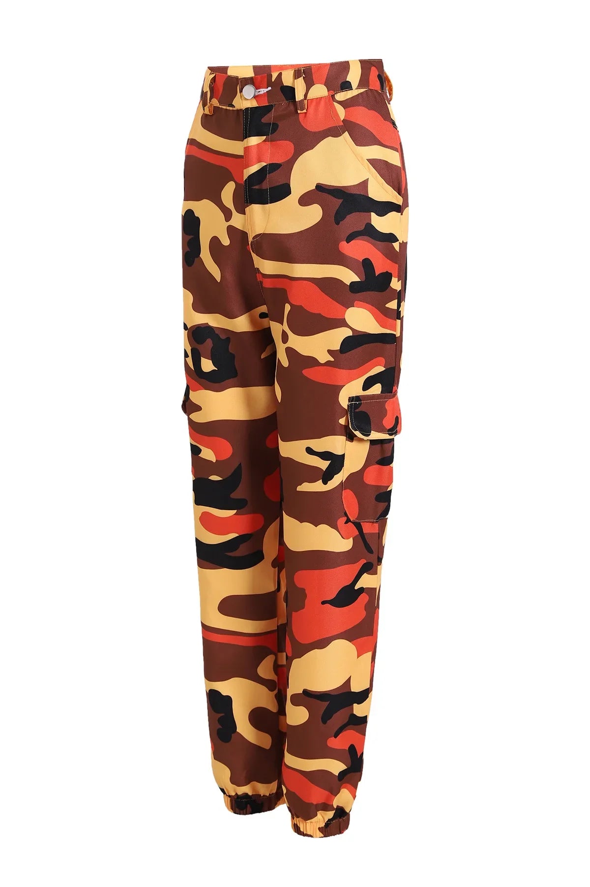 Women’s Camo Cargo Pants