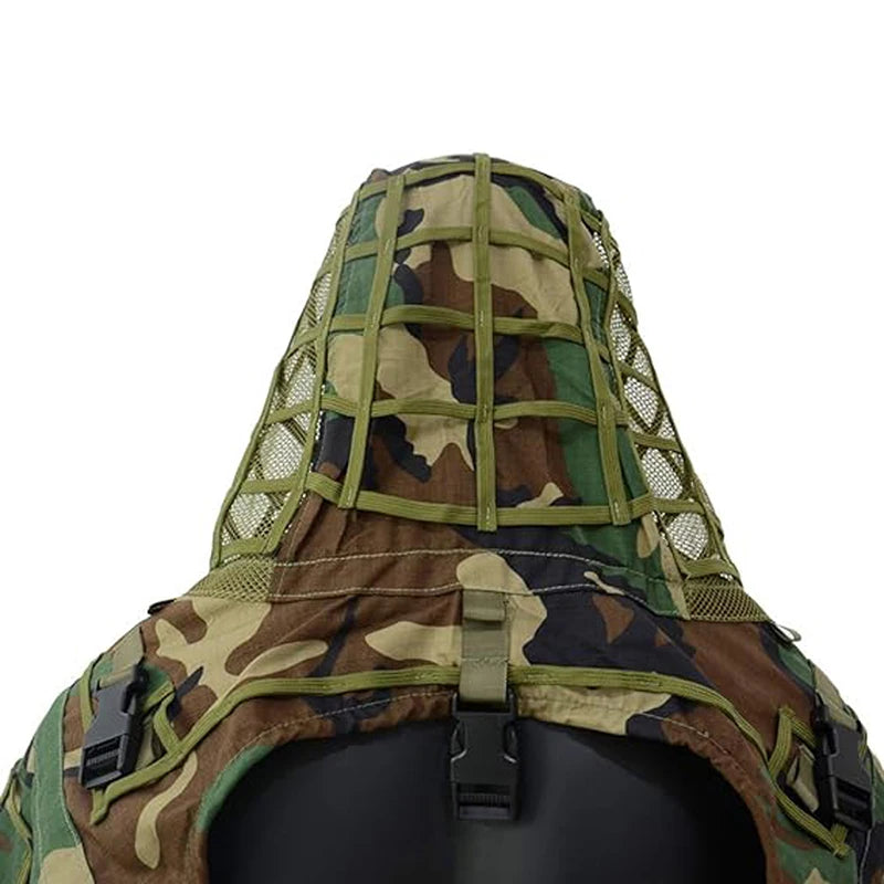 Ghillie Viper Hood