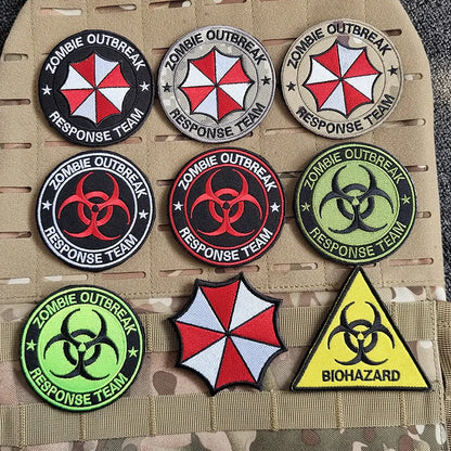 Umbrella Corporation Patches