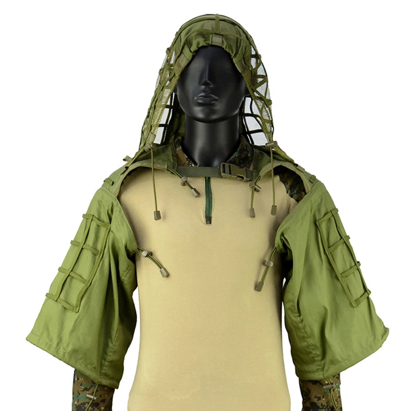 Ghillie Viper Hood