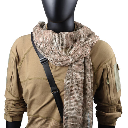 Tactical Mesh Scarf