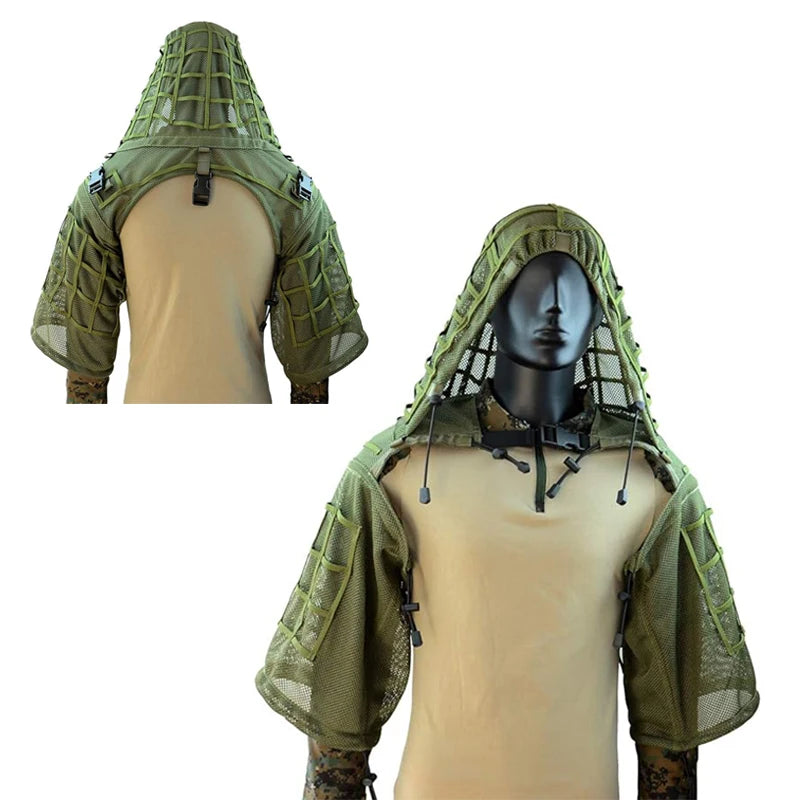 Ghillie Viper Hood