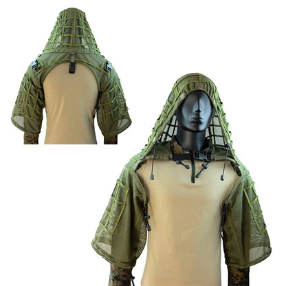 Ghillie Viper Hood