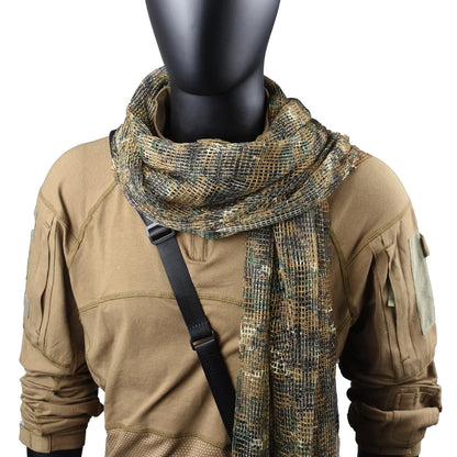 Tactical Mesh Scarf