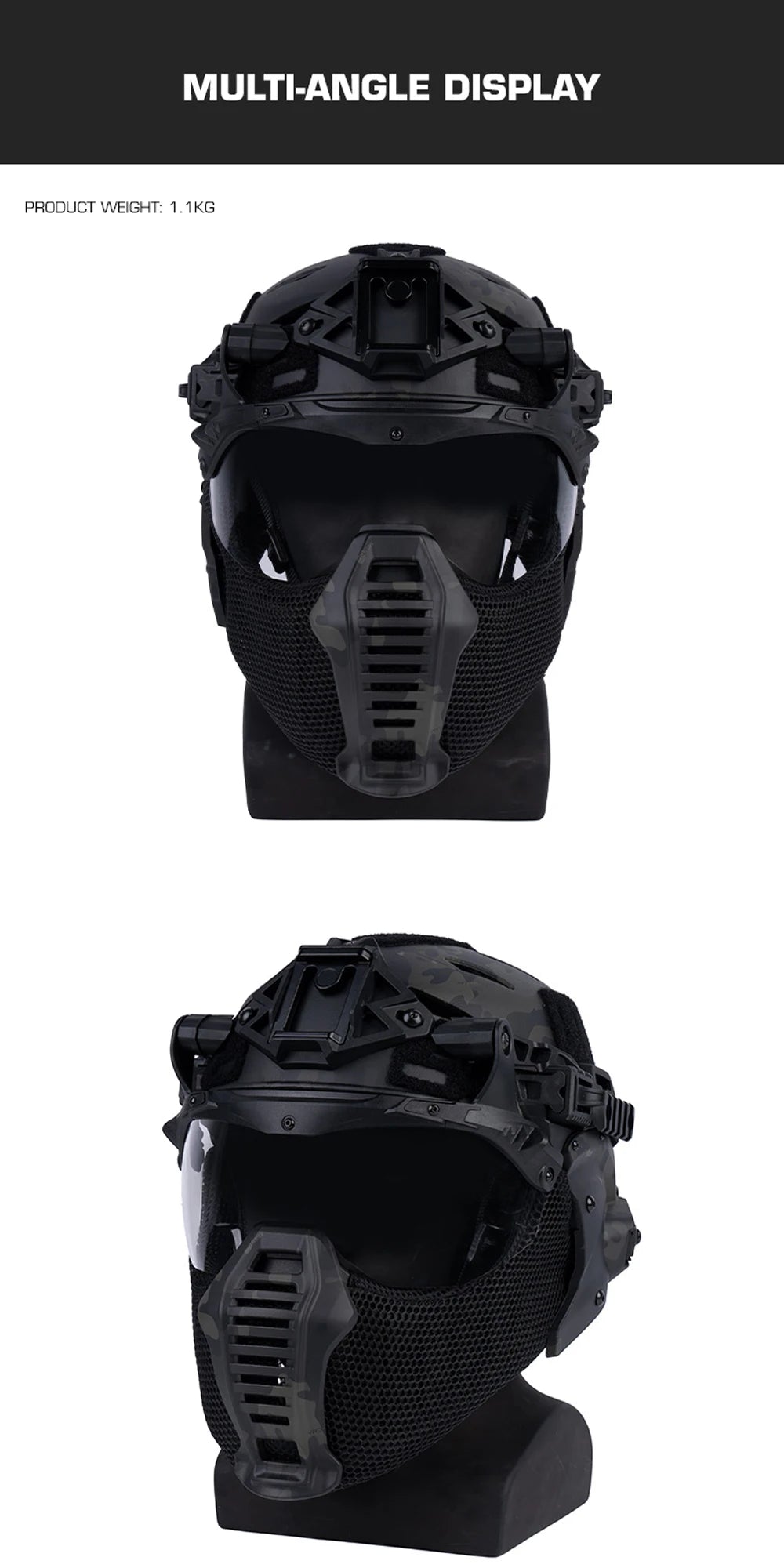 Full protective helmet