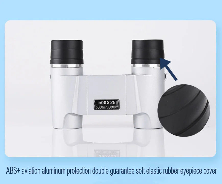 Mini Binoculars 500X25