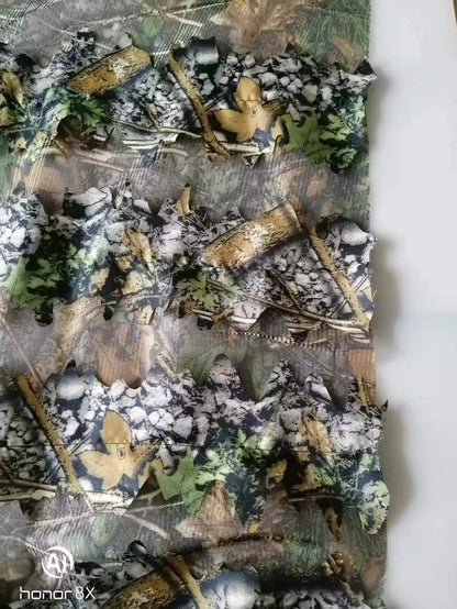 Outdoor Leaves Ghillie Suit