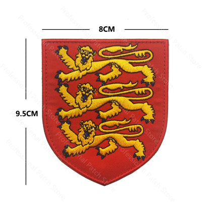 UK Embroidered Patches