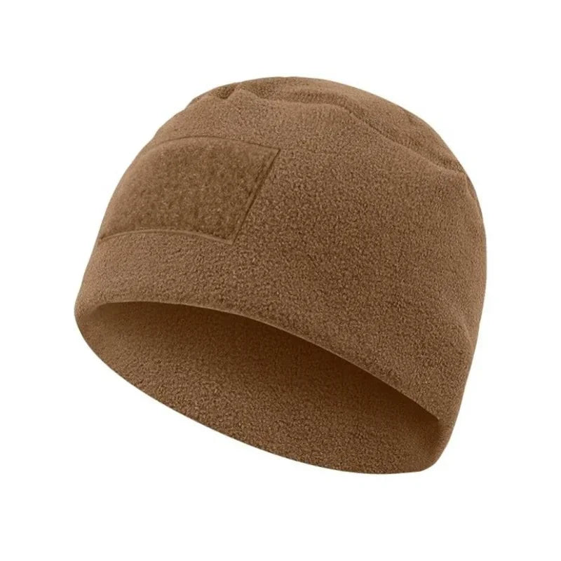 Windproof Beanie with Velcro